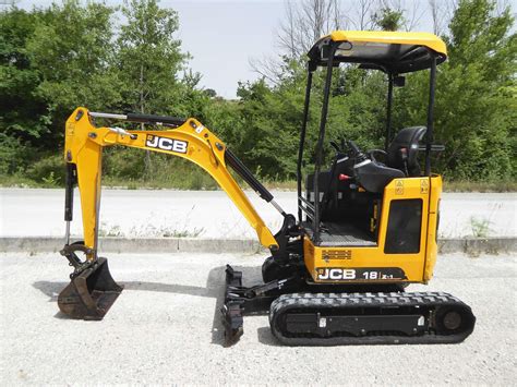 jcb 18z mini excavator